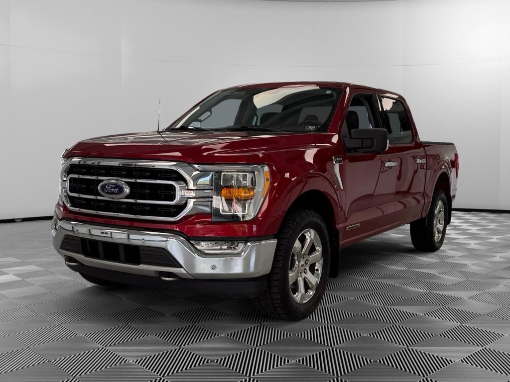 used 2021 Ford F-150 car, priced at $41,495