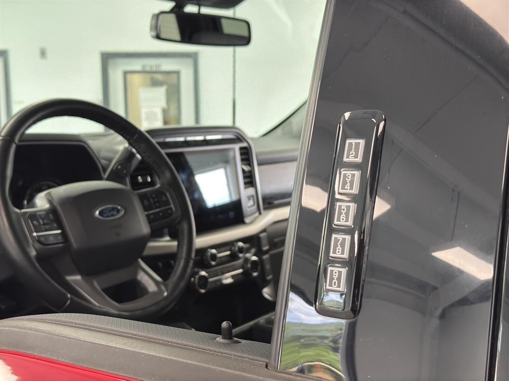 used 2021 Ford F-150 car, priced at $41,495