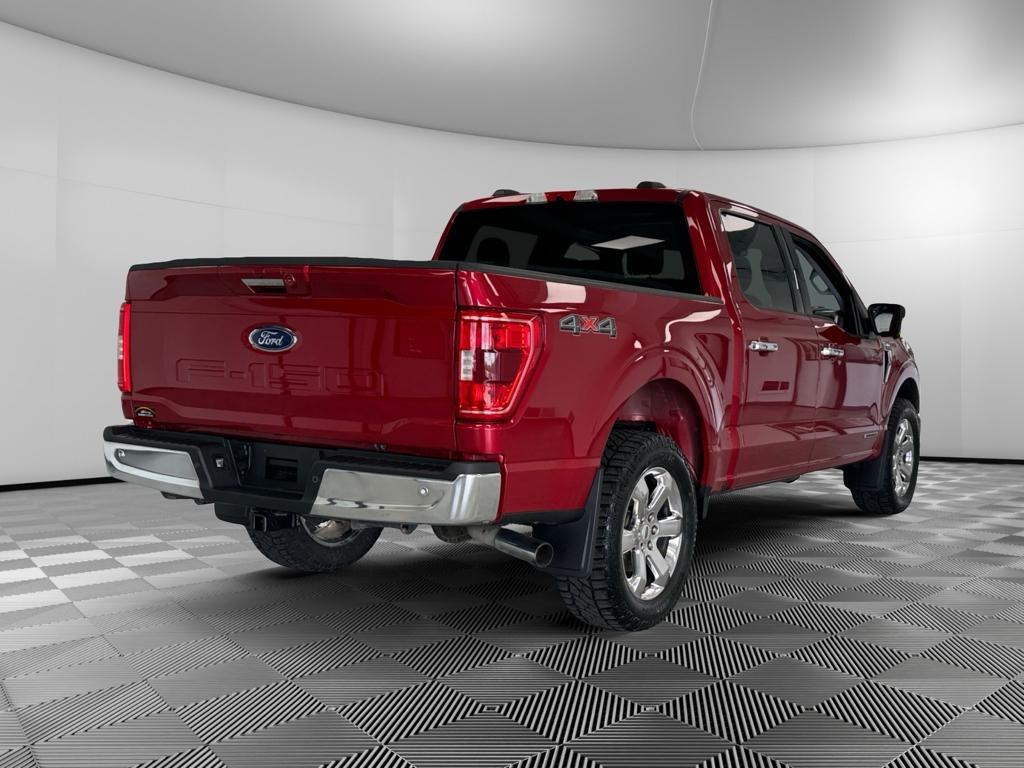 used 2021 Ford F-150 car, priced at $41,495