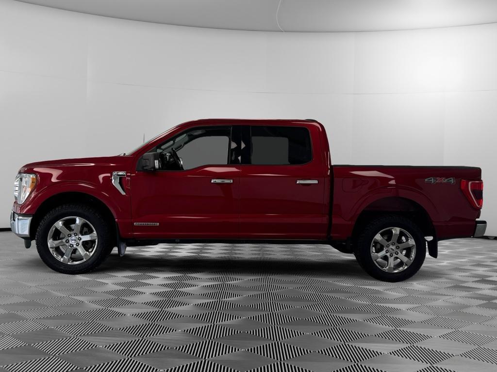 used 2021 Ford F-150 car, priced at $41,495