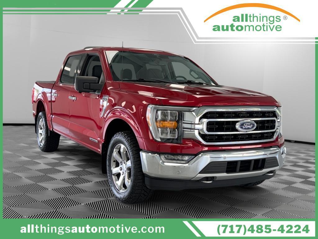 used 2021 Ford F-150 car, priced at $41,495
