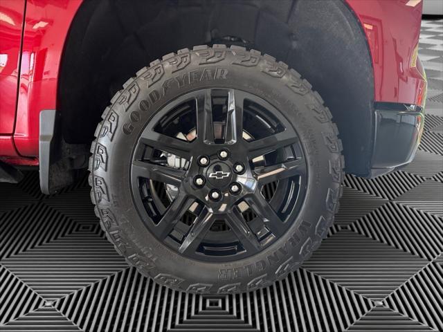 used 2024 Chevrolet Silverado 1500 car