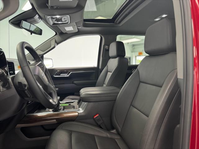 used 2024 Chevrolet Silverado 1500 car