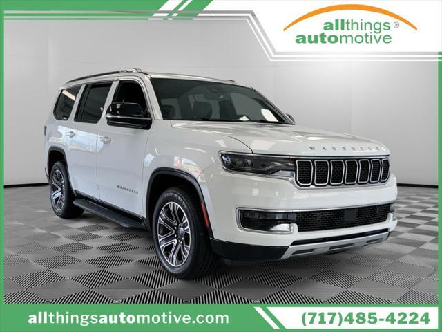 used 2024 Jeep Wagoneer car, priced at $49,995