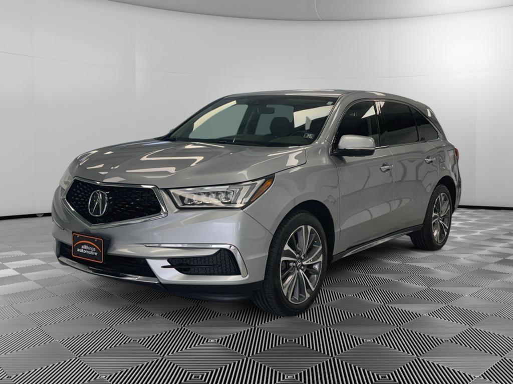 used 2019 Acura MDX car, priced at $26,495