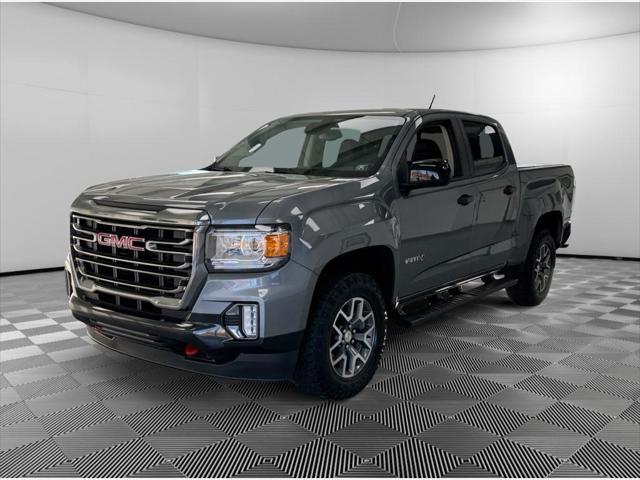 used 2021 GMC Canyon car, priced at $31,995