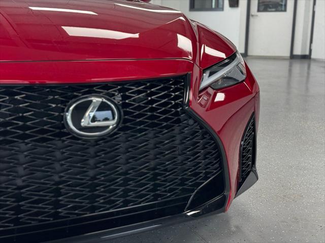 used 2023 Lexus IS 350 car, priced at $41,495