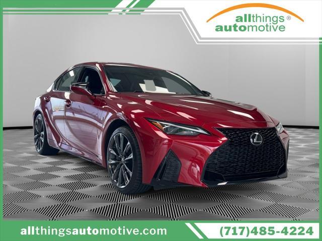 used 2023 Lexus IS 350 car, priced at $41,495