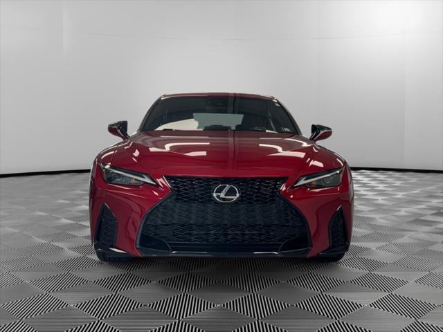 used 2023 Lexus IS 350 car, priced at $41,495
