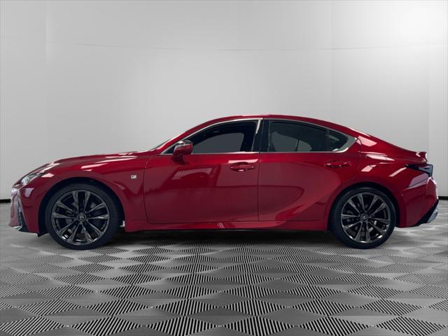 used 2023 Lexus IS 350 car, priced at $41,495