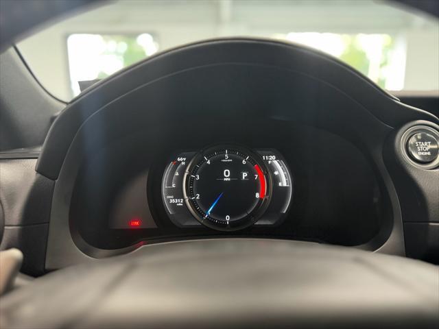 used 2023 Lexus IS 350 car, priced at $41,495