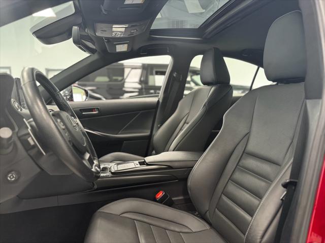 used 2023 Lexus IS 350 car, priced at $41,495