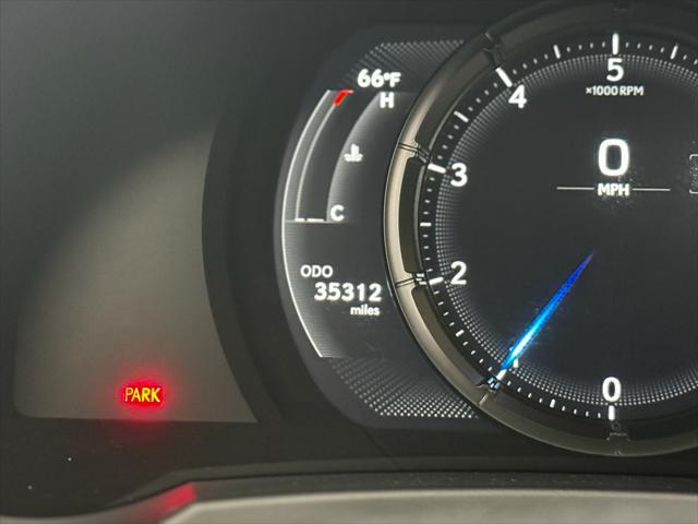 used 2023 Lexus IS 350 car, priced at $41,495