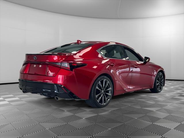 used 2023 Lexus IS 350 car, priced at $41,495