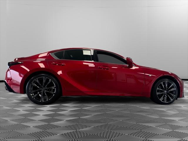 used 2023 Lexus IS 350 car, priced at $41,495