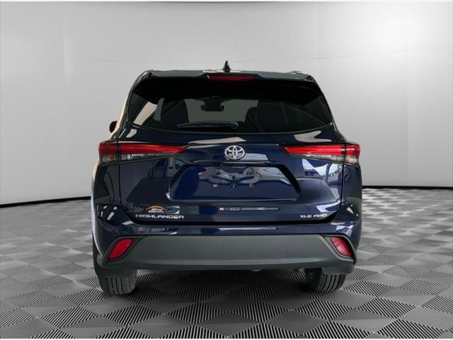 used 2021 Toyota Highlander car, priced at $31,995