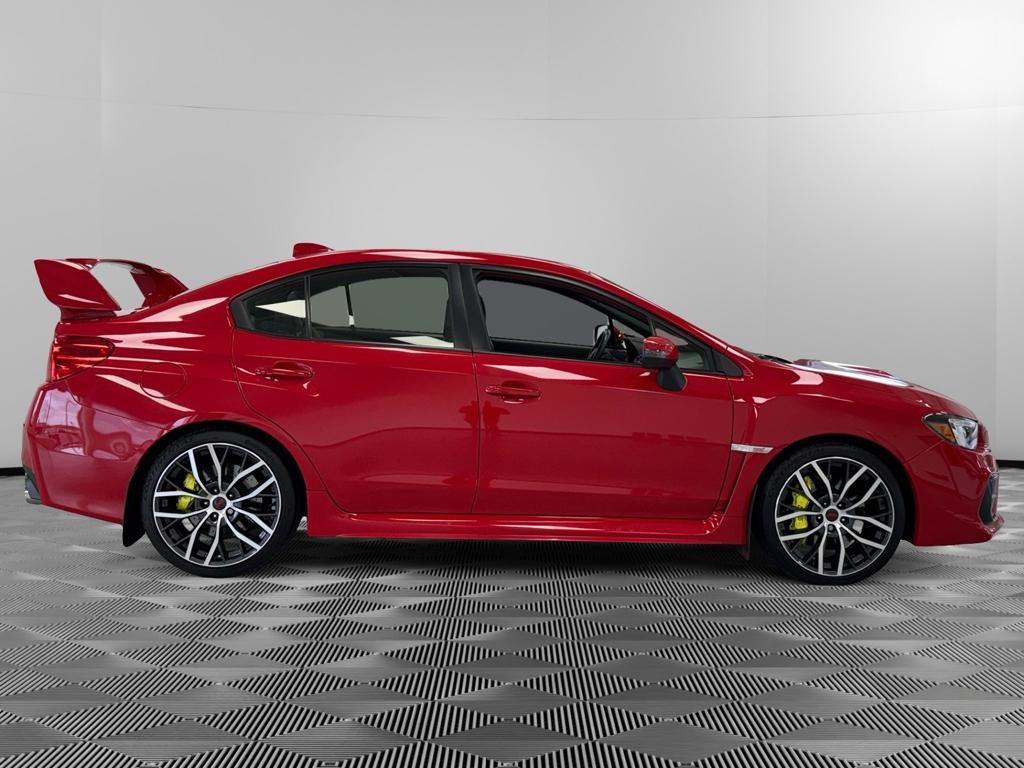 used 2021 Subaru WRX STI car, priced at $37,495