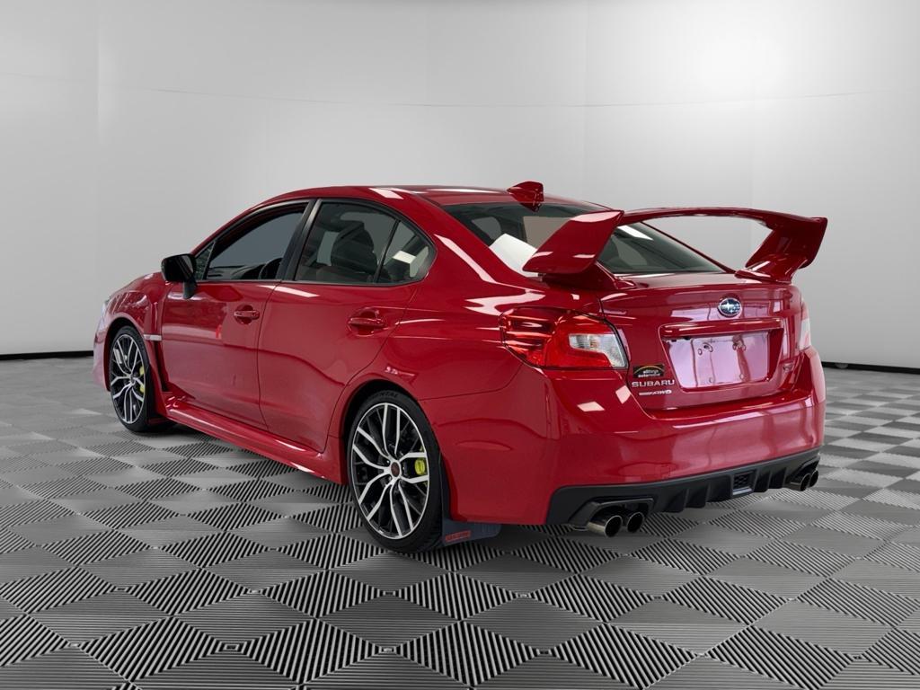 used 2021 Subaru WRX STI car, priced at $37,495
