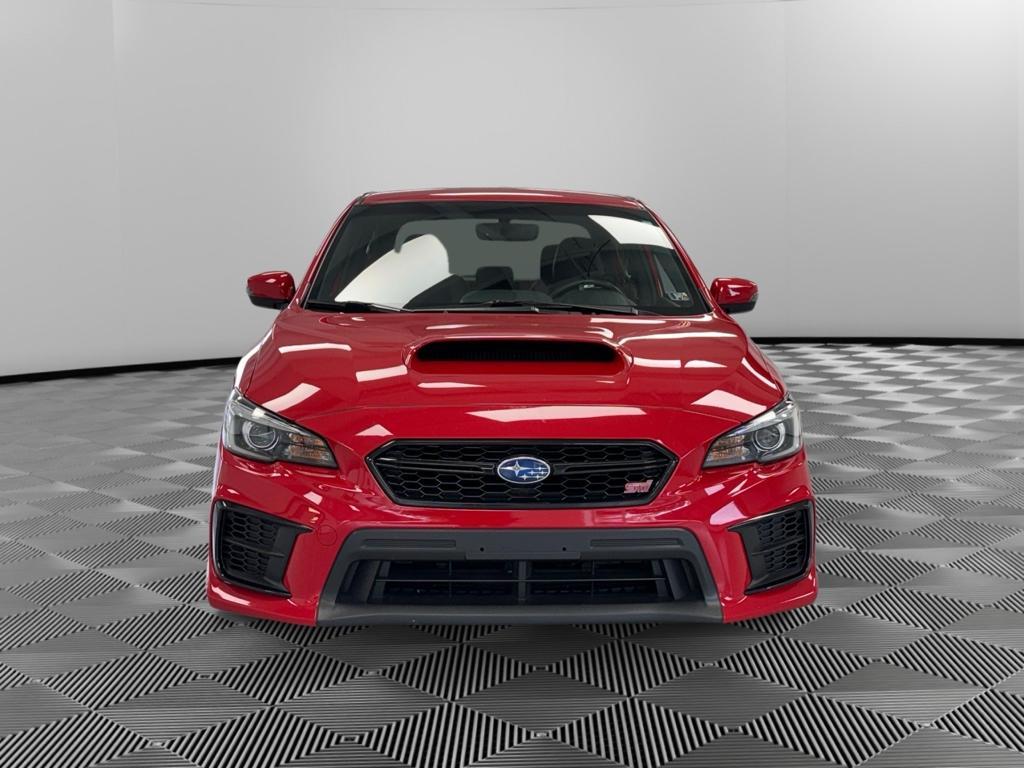 used 2021 Subaru WRX STI car, priced at $37,495