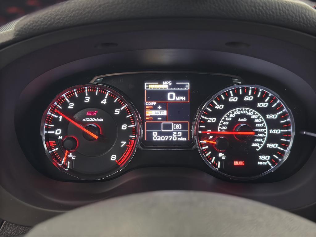used 2021 Subaru WRX STI car, priced at $37,495