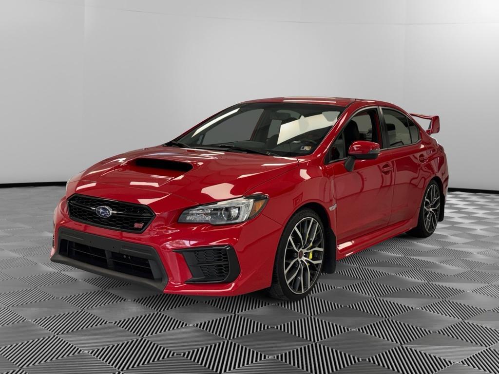 used 2021 Subaru WRX STI car, priced at $37,495