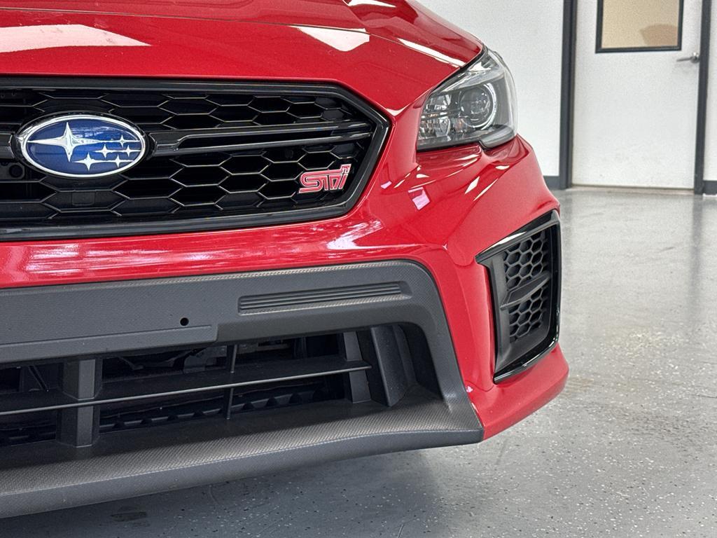 used 2021 Subaru WRX STI car, priced at $37,495