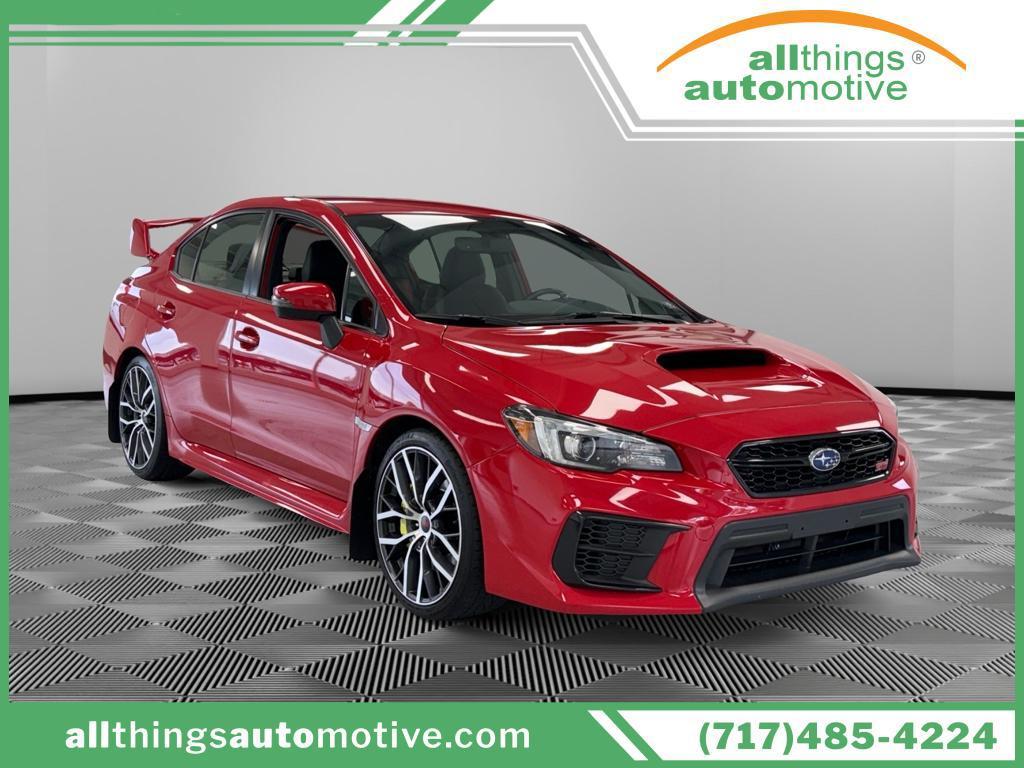 used 2021 Subaru WRX STI car, priced at $37,495