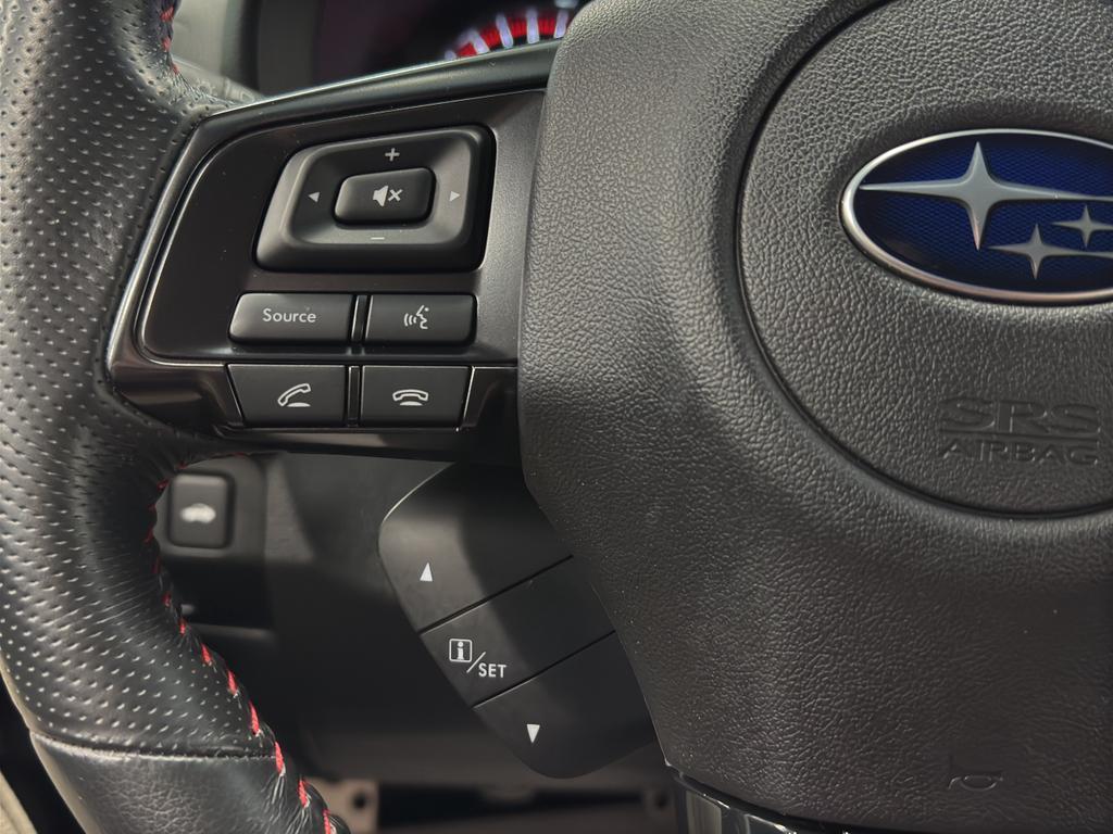 used 2021 Subaru WRX STI car, priced at $37,495