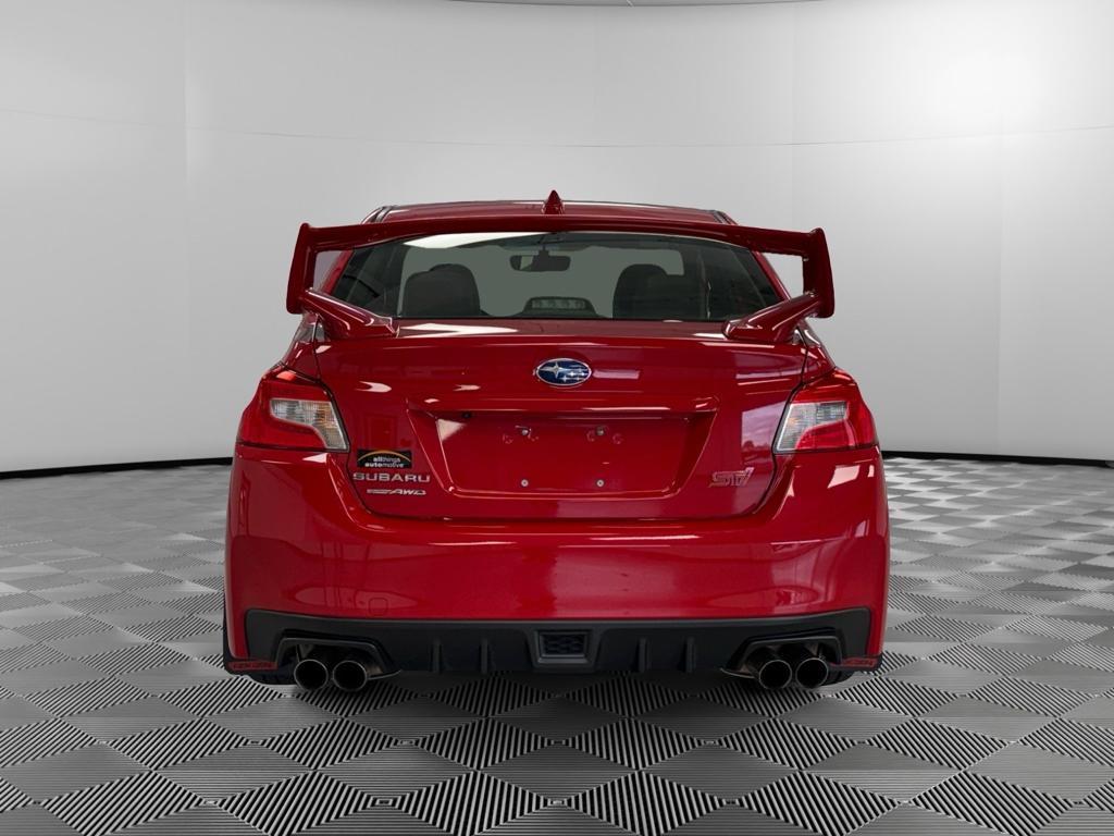 used 2021 Subaru WRX STI car, priced at $37,495