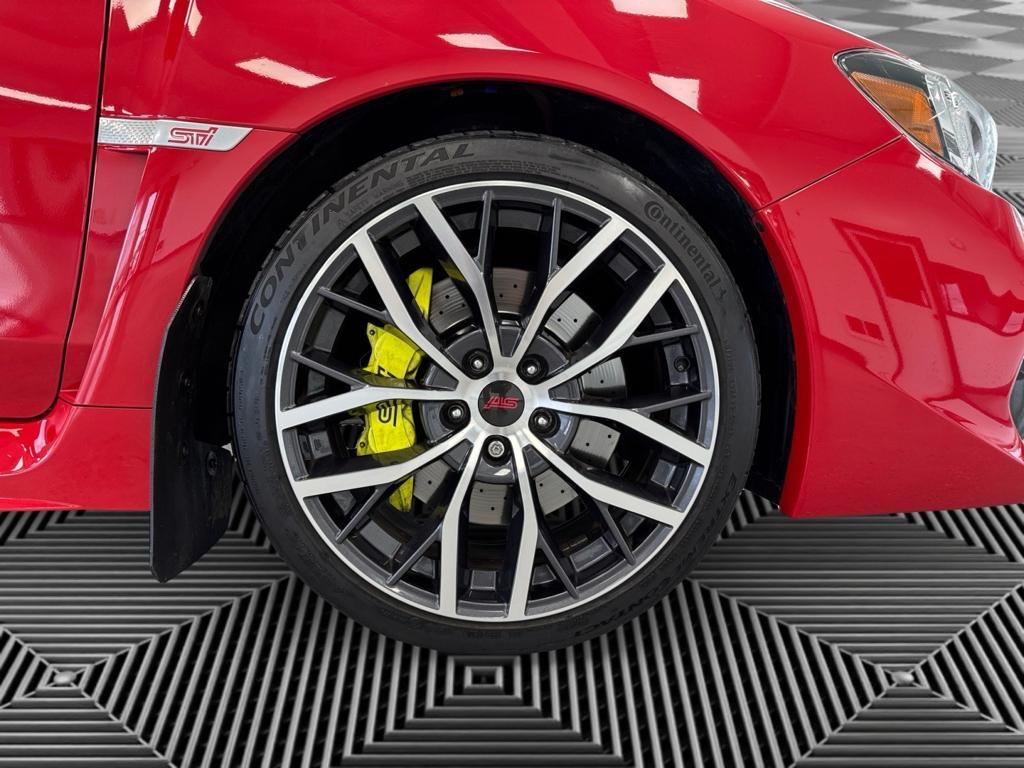 used 2021 Subaru WRX STI car, priced at $37,495