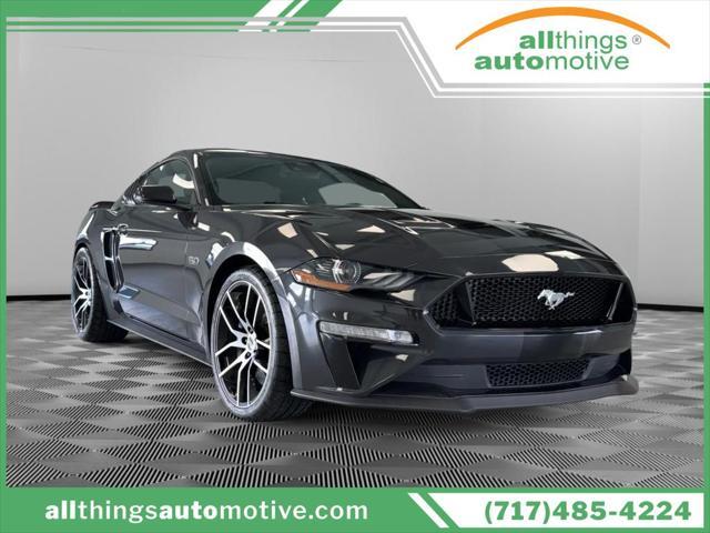 used 2022 Ford Mustang car, priced at $42,995