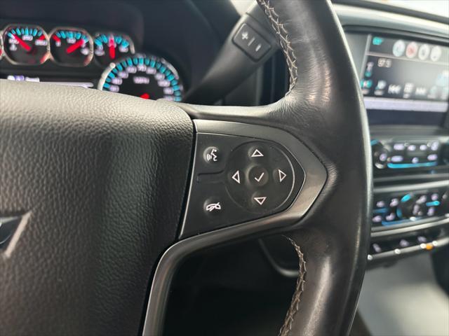 used 2017 Chevrolet Silverado 1500 car, priced at $16,995