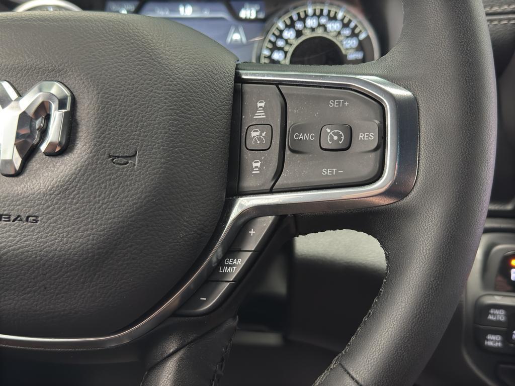 used 2025 Ram 1500 car, priced at $46,995