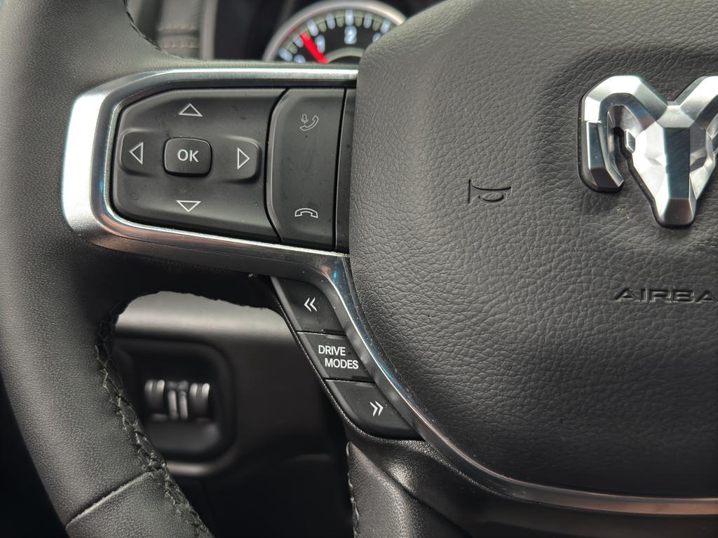 used 2025 Ram 1500 car, priced at $46,995
