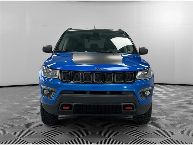 used 2018 Jeep Compass car, priced at $17,495