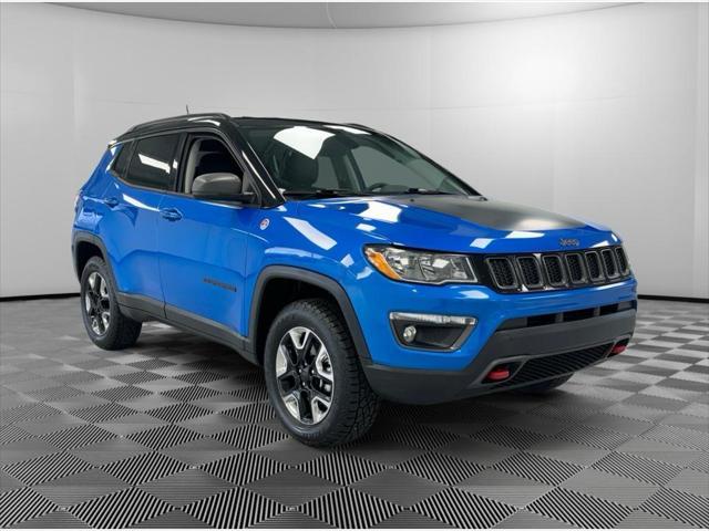 used 2018 Jeep Compass car, priced at $17,495