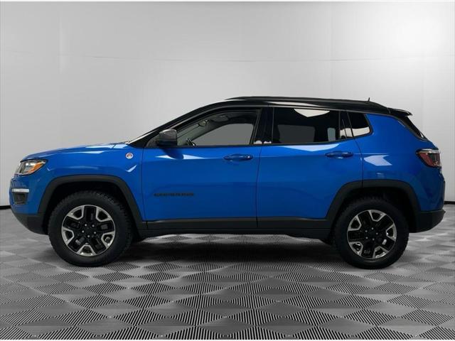 used 2018 Jeep Compass car, priced at $17,495