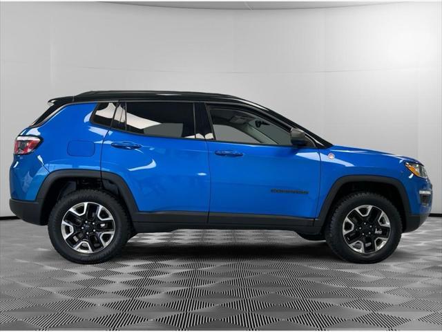 used 2018 Jeep Compass car, priced at $17,495