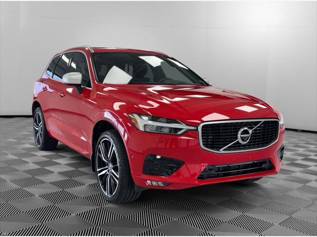 used 2018 Volvo XC60 car, priced at $22,995