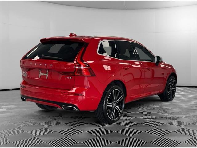 used 2018 Volvo XC60 car, priced at $22,995