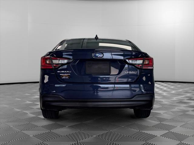 used 2024 Subaru Legacy car, priced at $25,395
