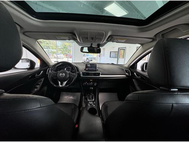 used 2015 Mazda Mazda3 car, priced at $9,495