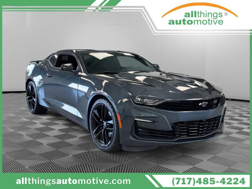 used 2023 Chevrolet Camaro car, priced at $44,495