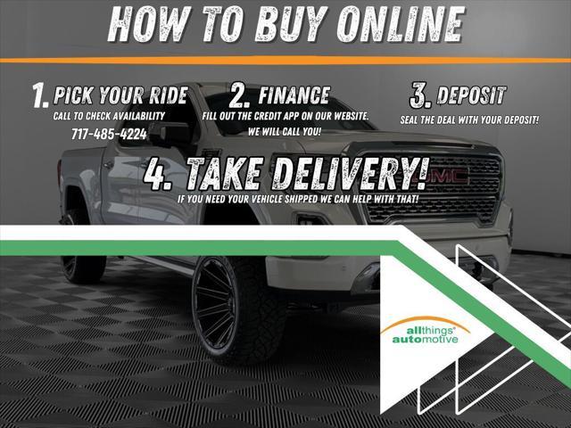 used 2020 GMC Sierra 1500 car, priced at $48,495
