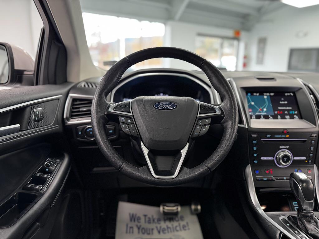 used 2018 Ford Edge car, priced at $16,995