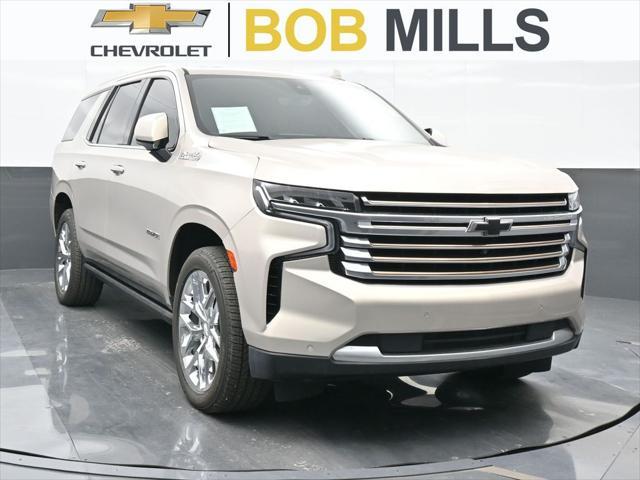 used 2021 Chevrolet Tahoe car, priced at $46,955