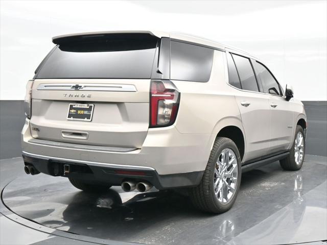 used 2021 Chevrolet Tahoe car, priced at $45,758