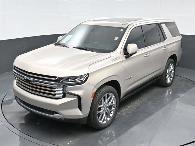 used 2021 Chevrolet Tahoe car, priced at $45,758