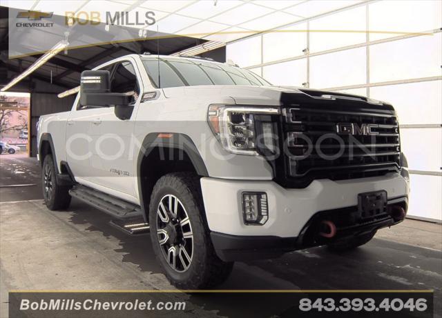 used 2020 GMC Sierra 2500 car, priced at $48,685