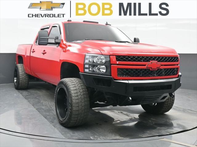 used 2014 Chevrolet Silverado 2500 car, priced at $34,894